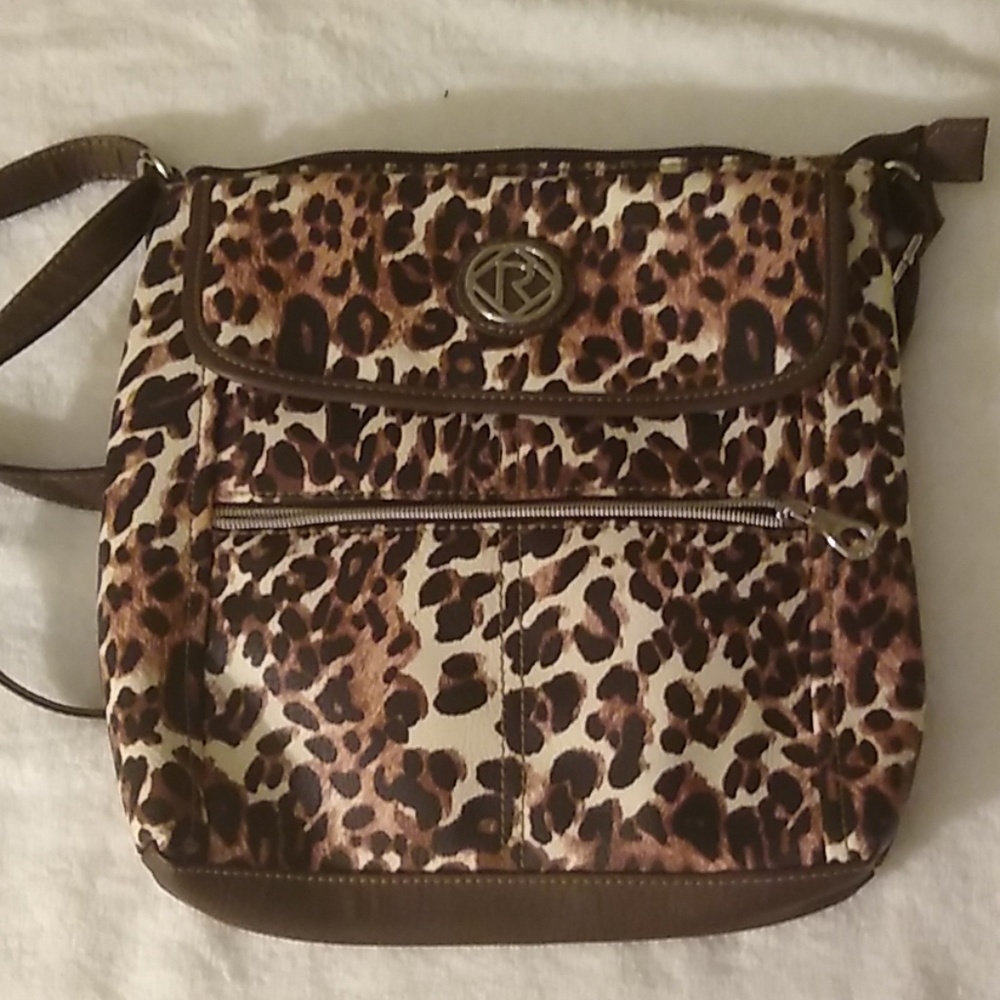 Relic crossbody bag